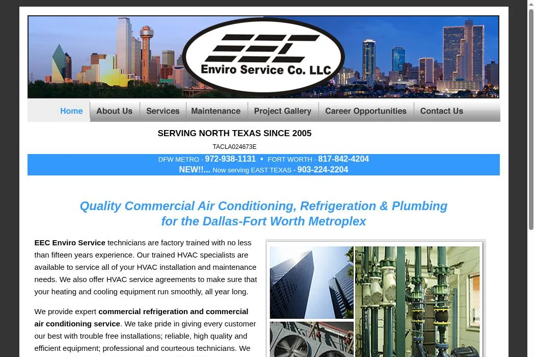 EEC Enviro Services Co. LLC cover