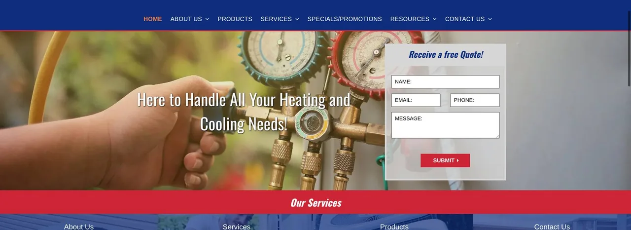 Mosqueda Cooling & Heating cover