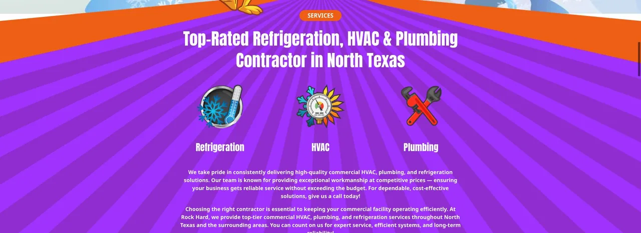 Rock Hard Refrigeration cover