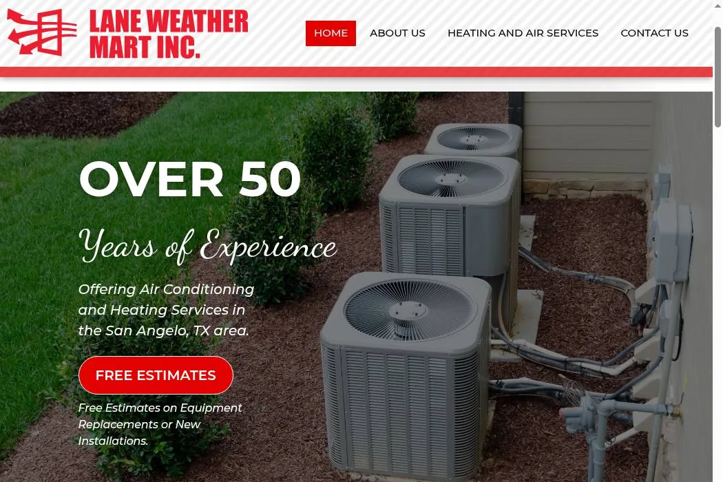 Lane Weather Mart Inc cover