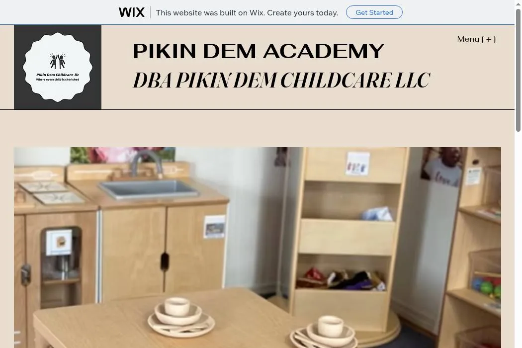 PIKIN DEM ACADEMY DBA PIKIN DEM CHILDCARE LLC cover