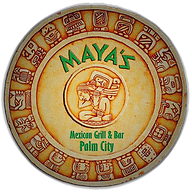 Maya's Mexican Grill logo