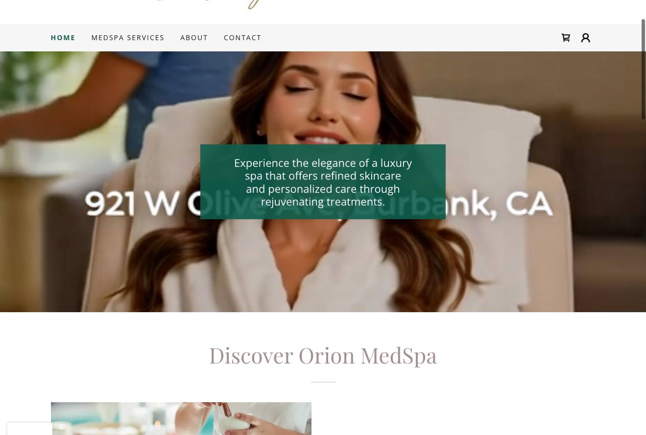 Orion MedSpa cover