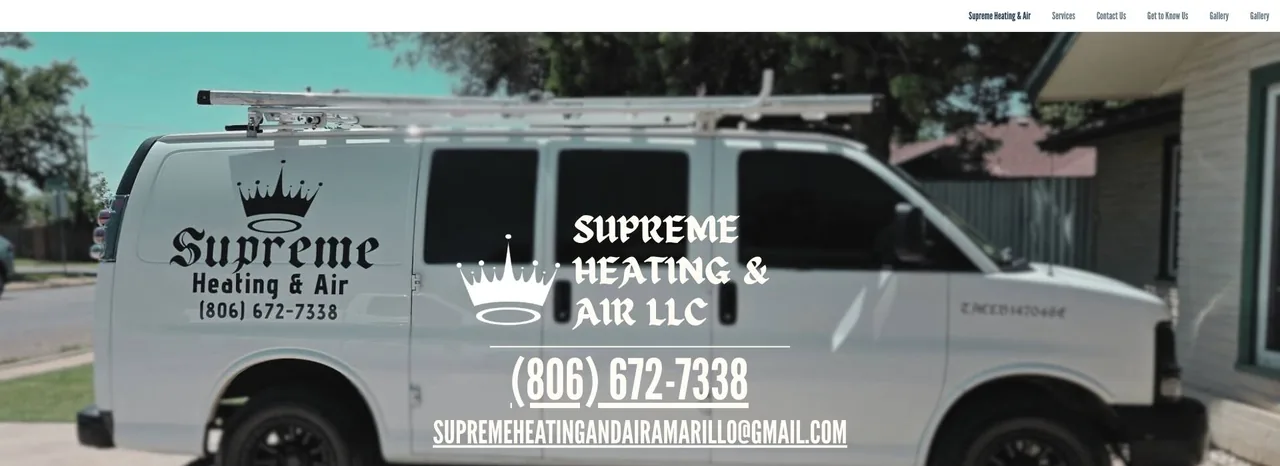 Supreme Heating & Air LLC cover