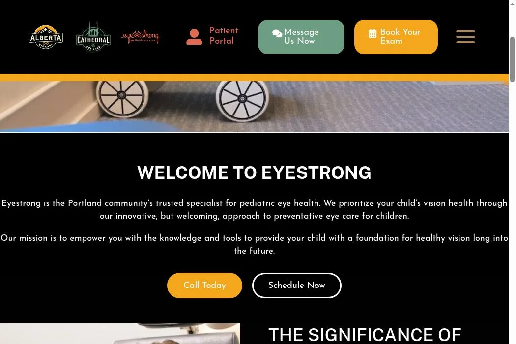 Eyestrong cover