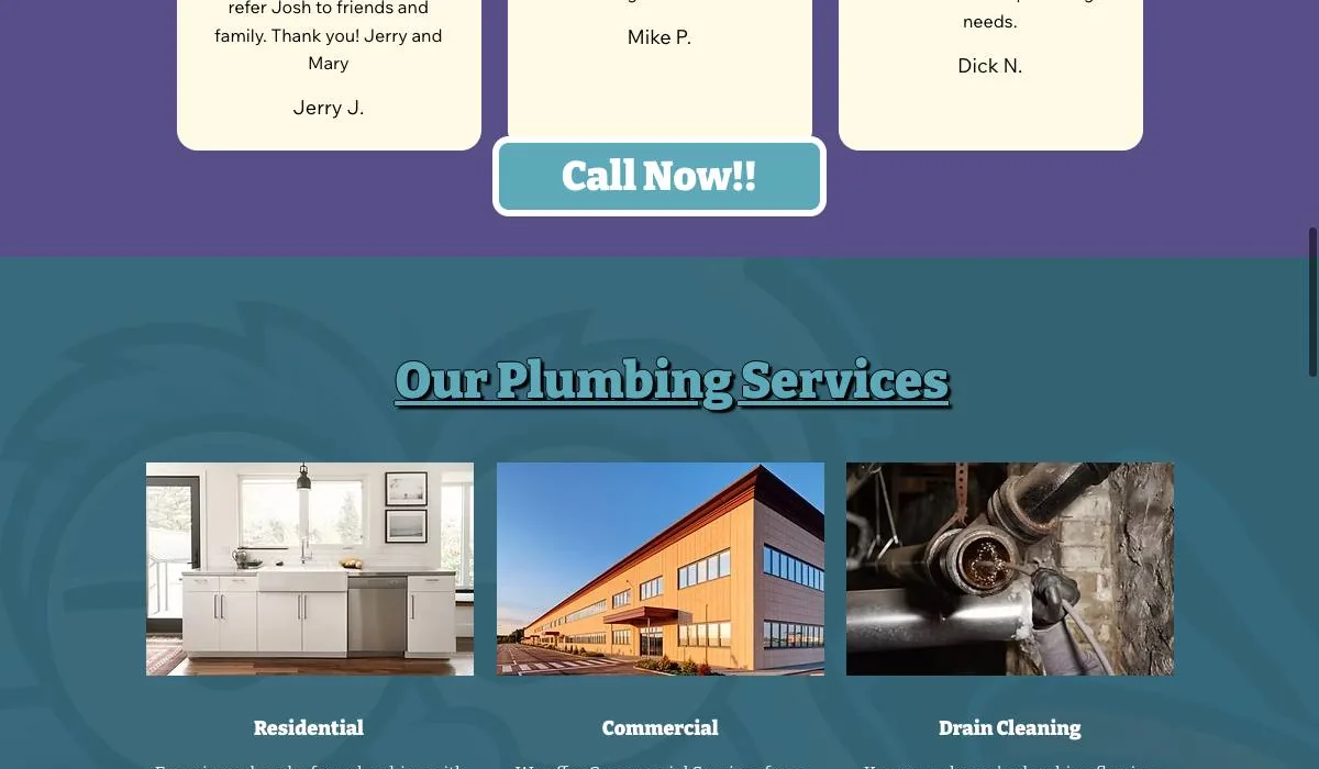 Yetty Mountain Plumbing cover