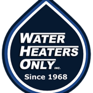 Water Heaters Only, Inc. logo