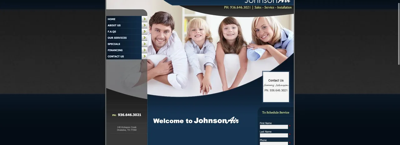 Johnson Air cover