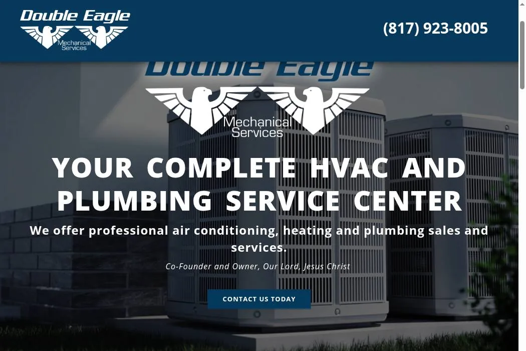 Double Eagle Mechanical Services cover