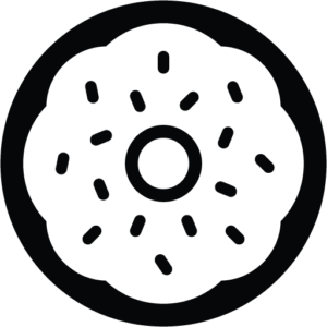 Bougie's Donuts & Coffee logo