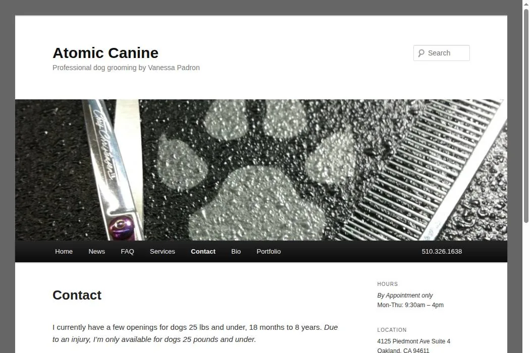 Atomic Canine cover