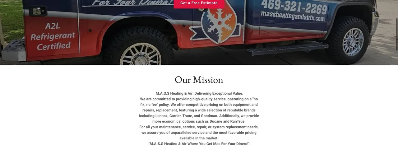 M.A.S.S. Heating & Air cover