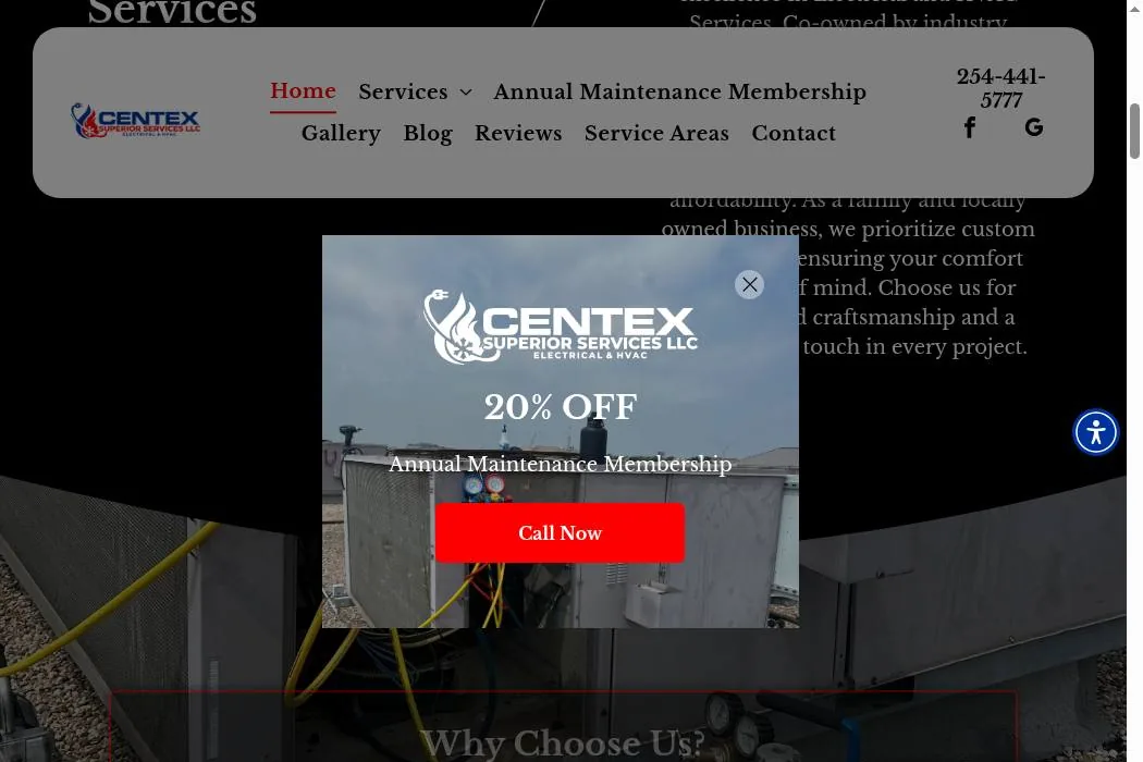 CenTex Superior Services cover
