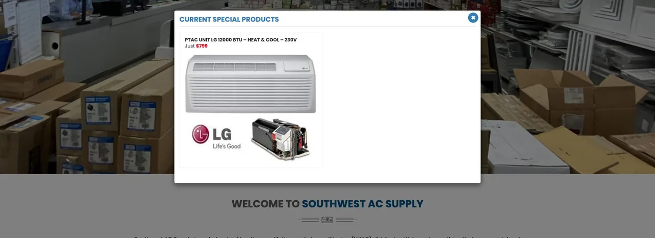 Southwest AC Supply cover