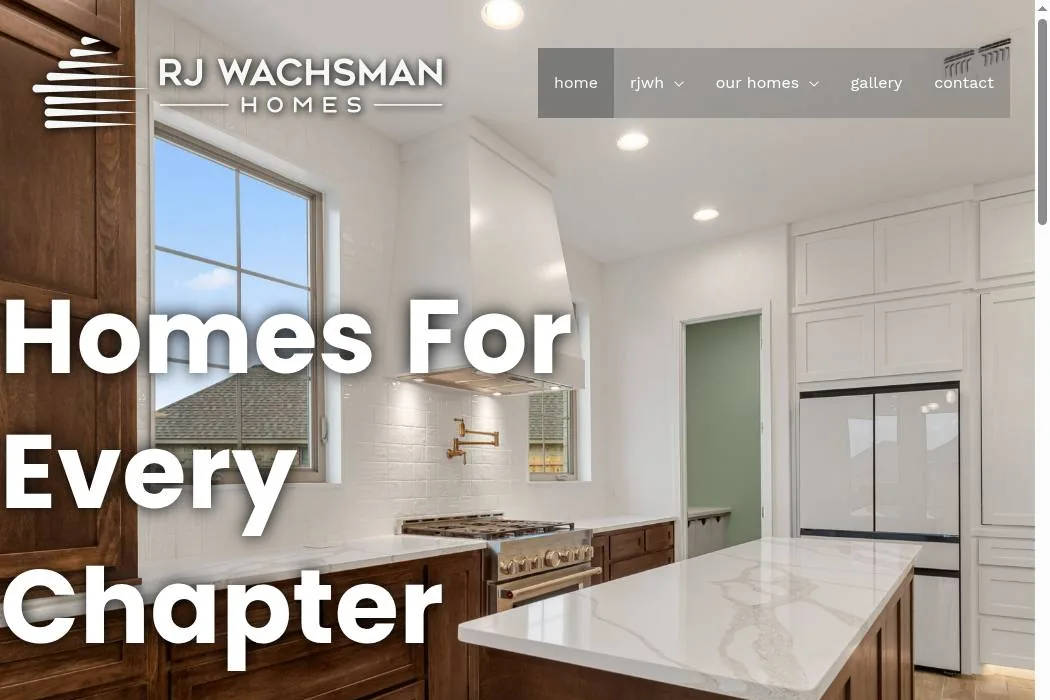 RJ Wachsman Homes cover