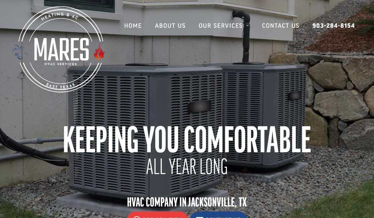 Mares HVAC cover