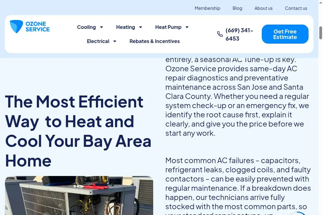 Ozone Service cover