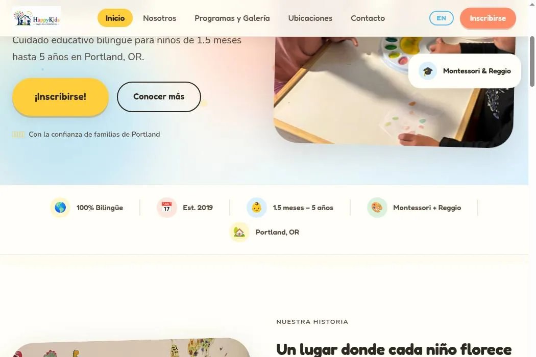Happy Kids Childcare and Preschool cover