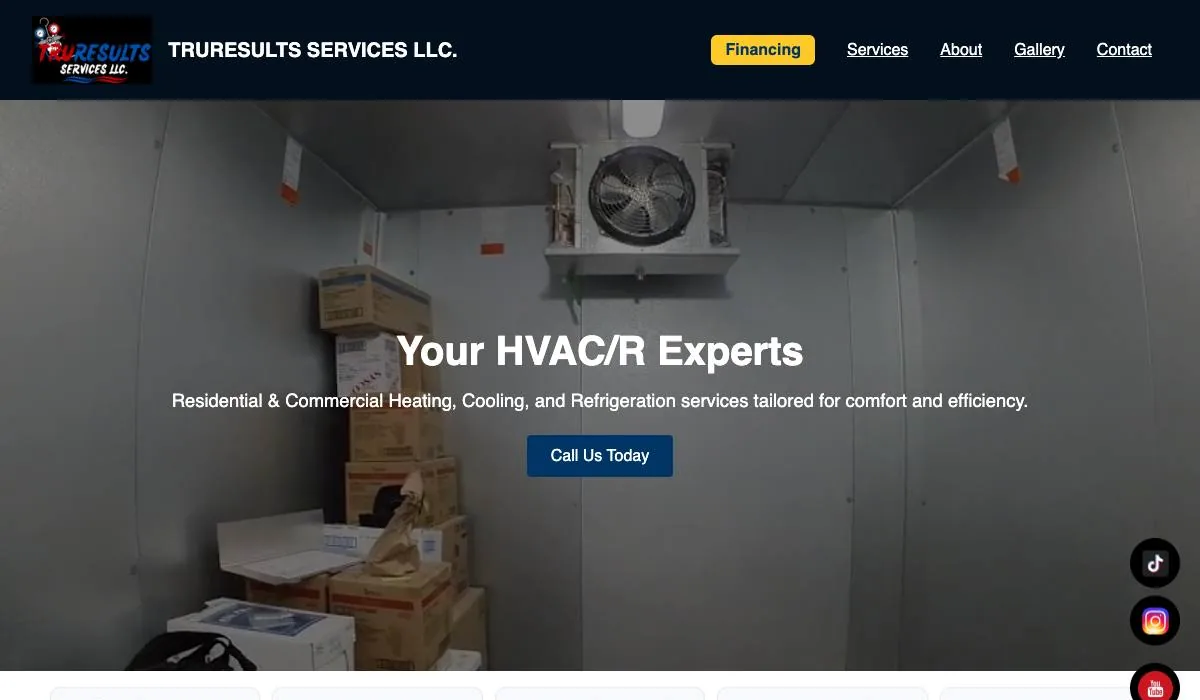 TRURESULTS SERVICES LLC cover