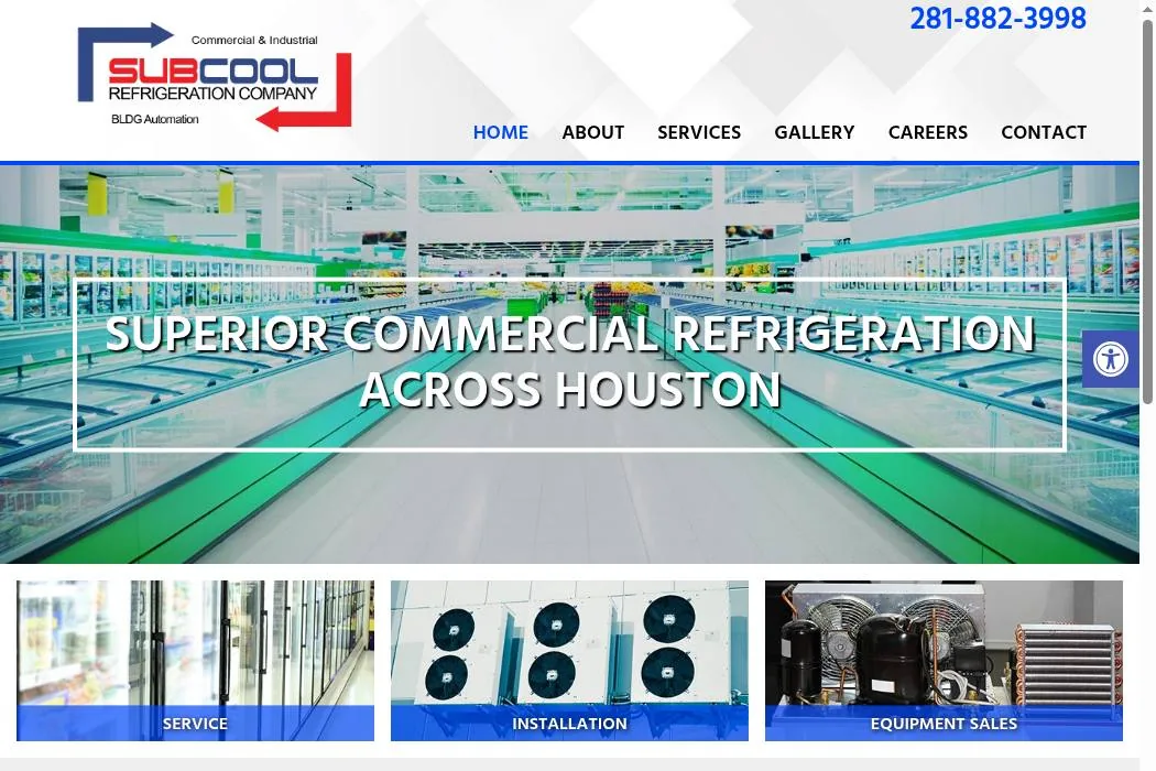 Subcool Refrigeration Company, LLC cover