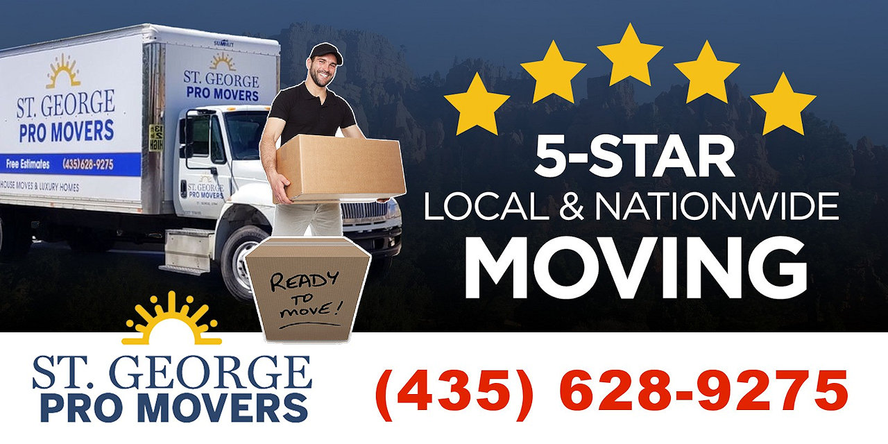 St. George Pro Movers logo