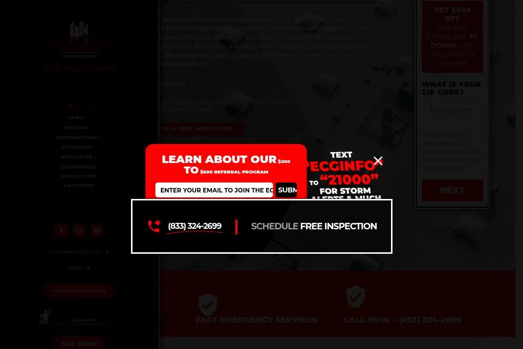 Excel Construction Group cover