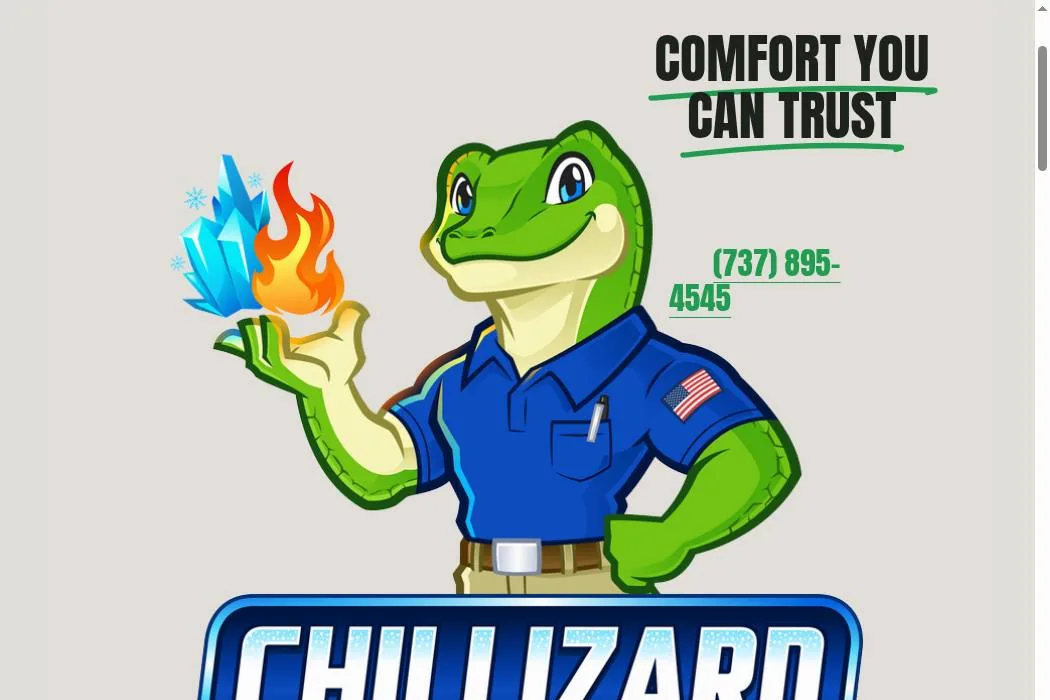 Chillizard Air Conditioning & Heating cover