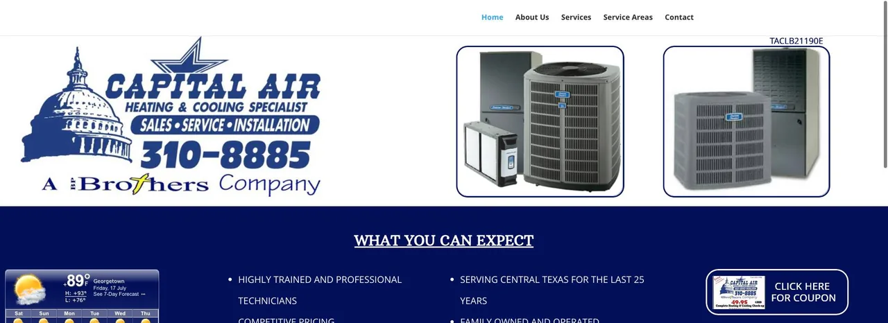 Capital Air cover