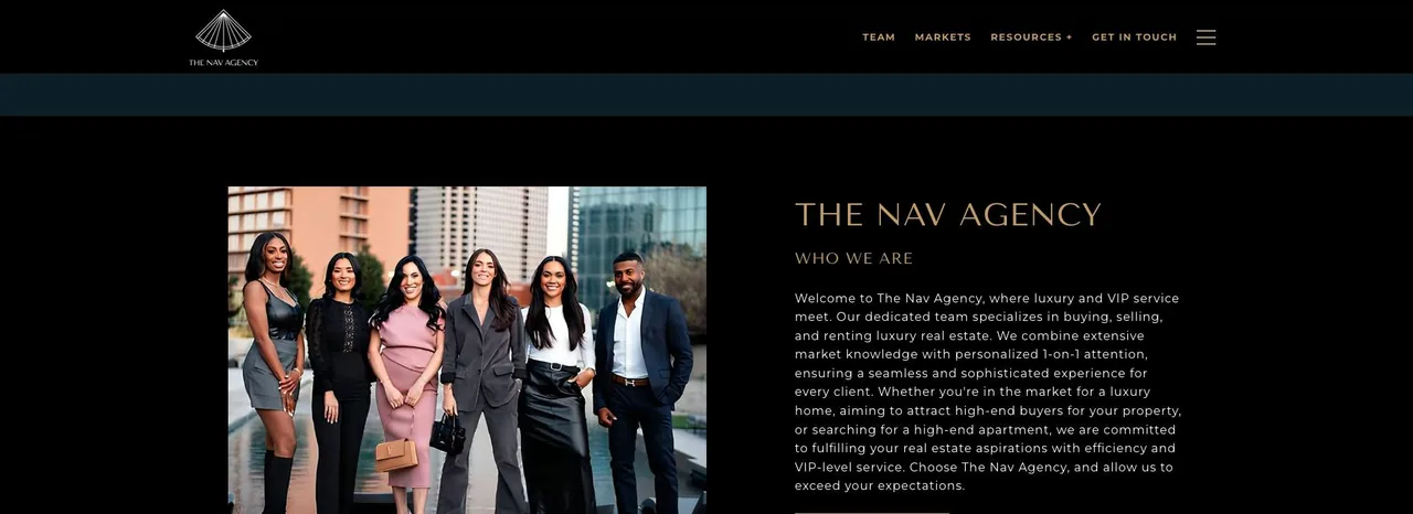 The Nav Agency cover