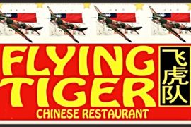 Flying Tiger Restaurant logo