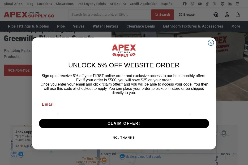 Apex Supply Co. cover
