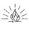 Hearthstone Heat and Air logo