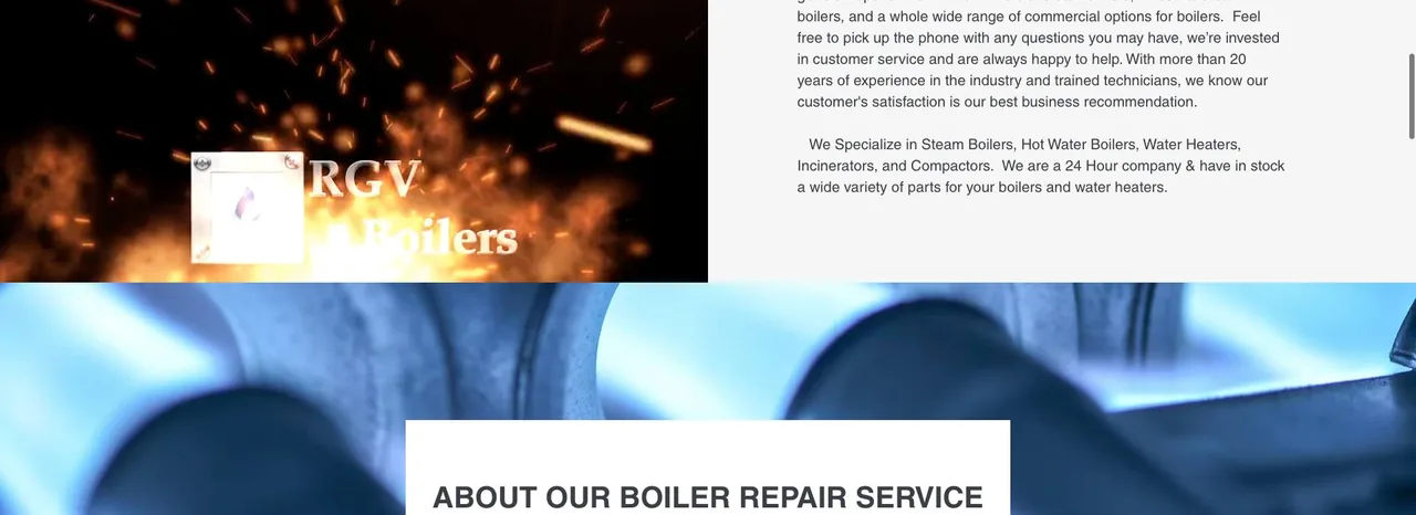 RGV BOILERS cover