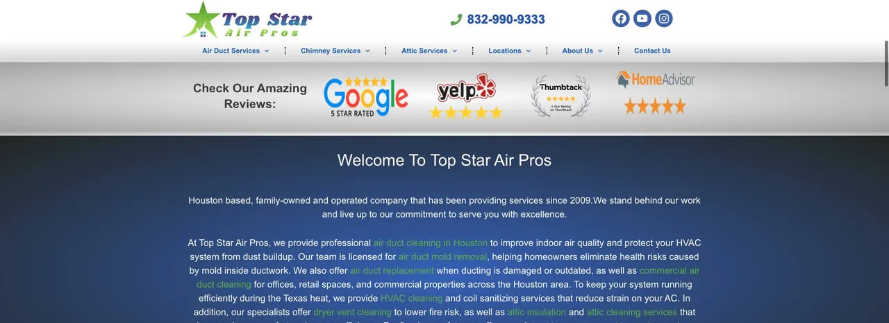 Top Star Air Pros cover