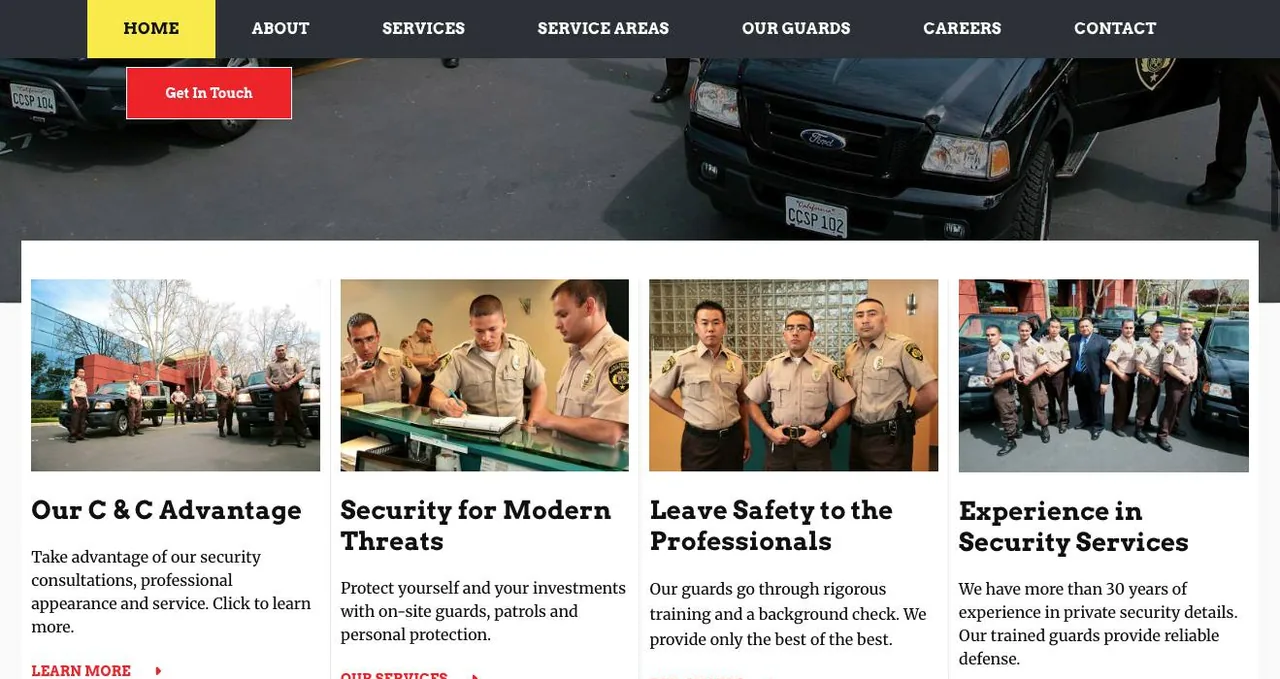 C & C Security Patrol, Inc. cover