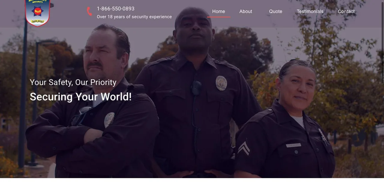 Bay Valley Security cover