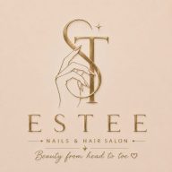 Estee Nails & Hair logo