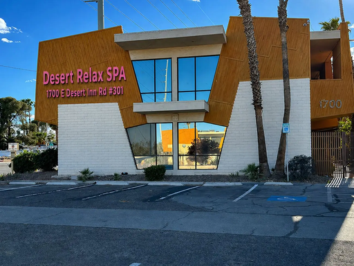 Desert Relax SPA logo