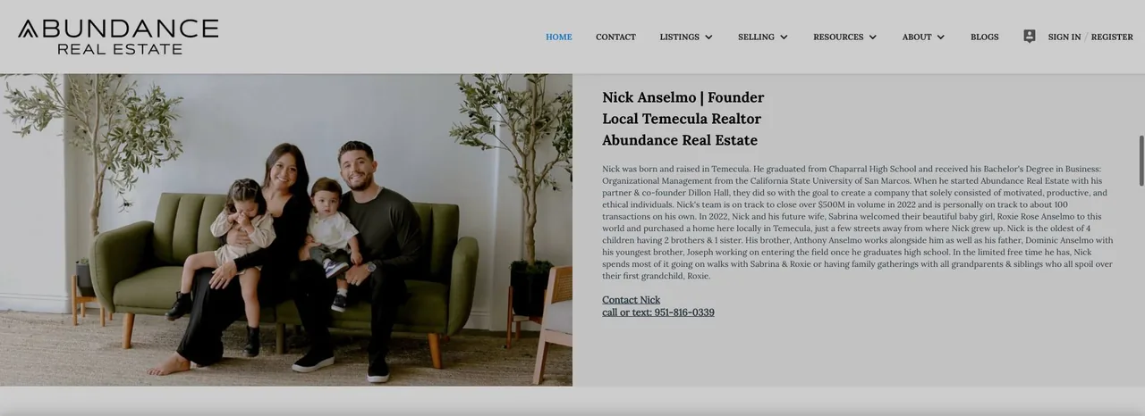 Abundance Real Estate cover