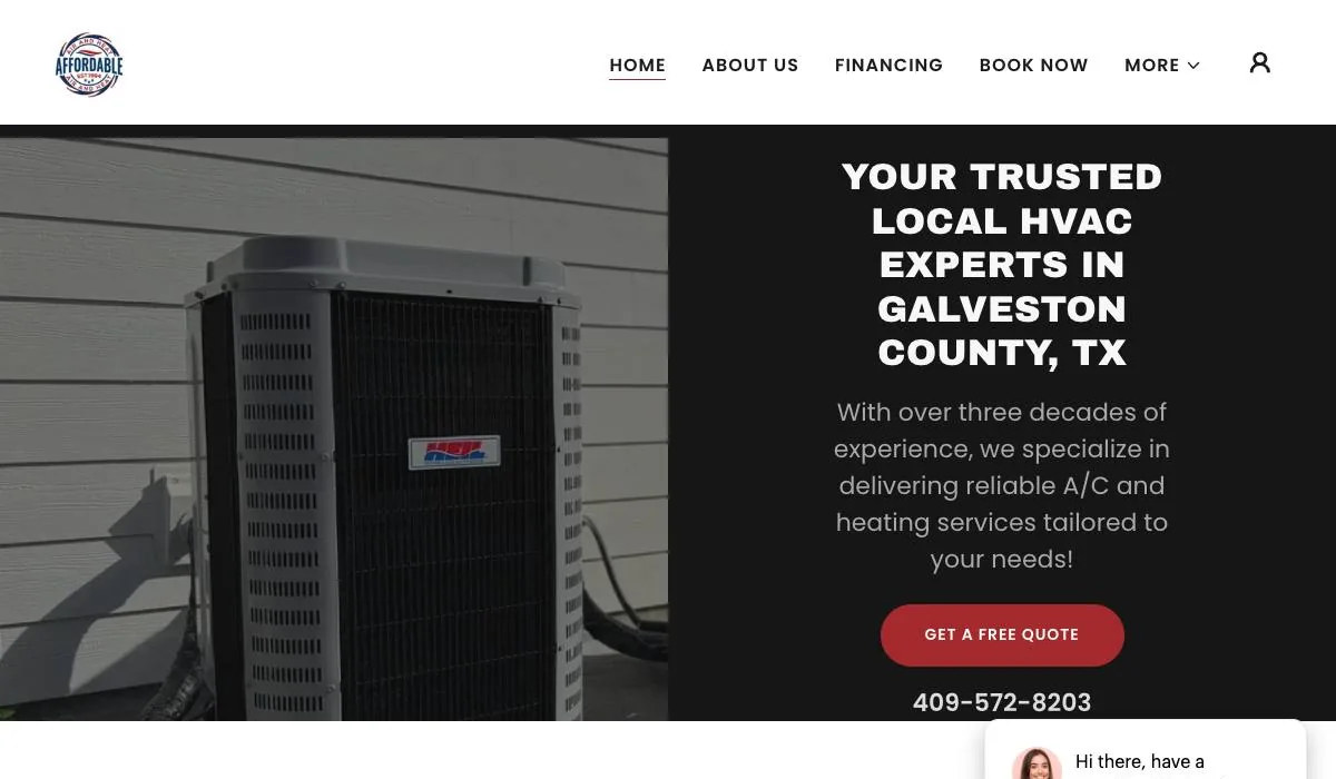 Affordable Air & Heat LLC cover