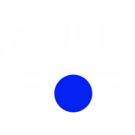 Blue Dot Air Conditioning & Heating logo