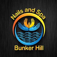 Nails and Spa of Bunker Hill logo