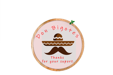 Don Bigotes Mexican Restaurant logo