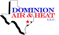 Dominion Air & Heat logo