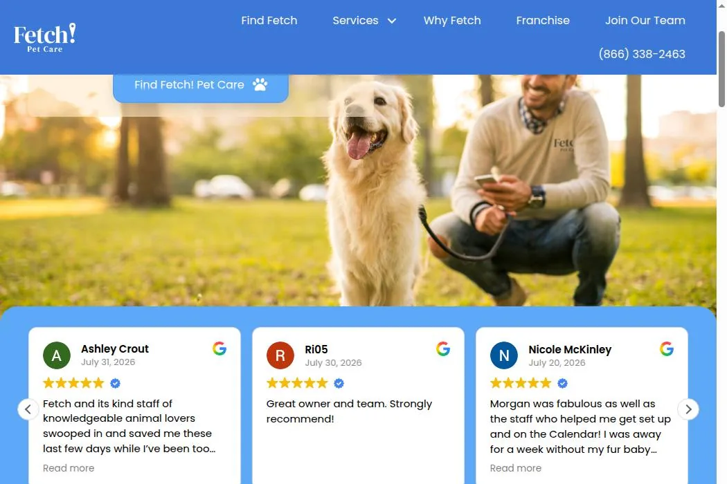 Fetch! Pet Care cover