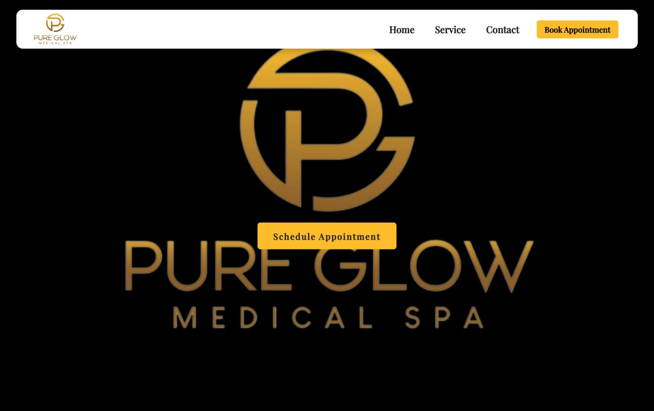 Pure Glow Med Spa cover
