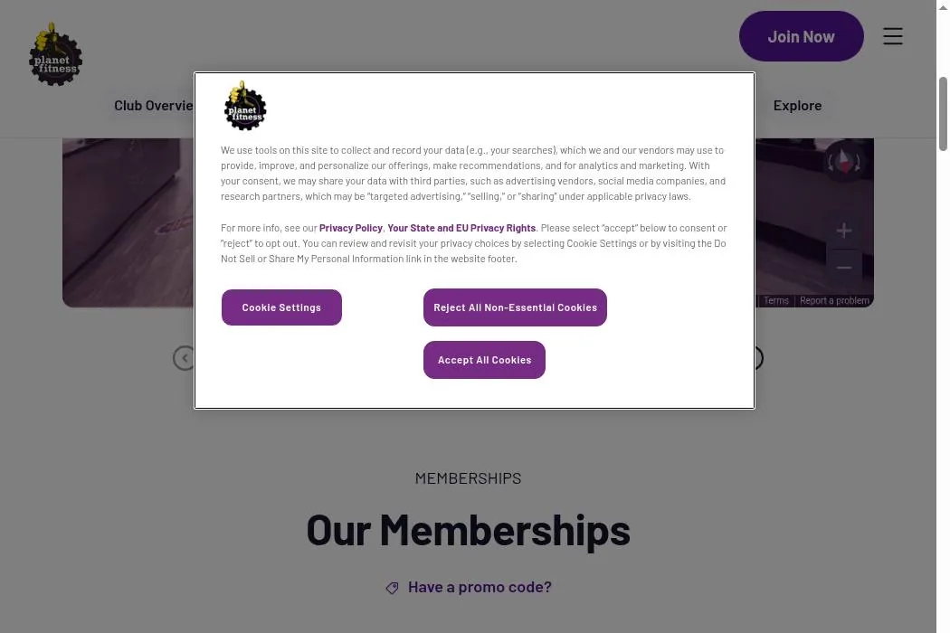 Planet Fitness cover