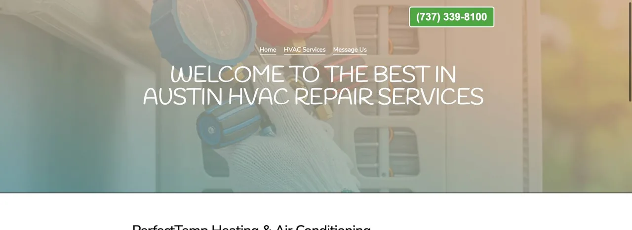 PerfectTemp Heating & Air Conditioning cover