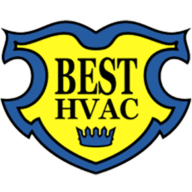 Best HVAC Inc. logo