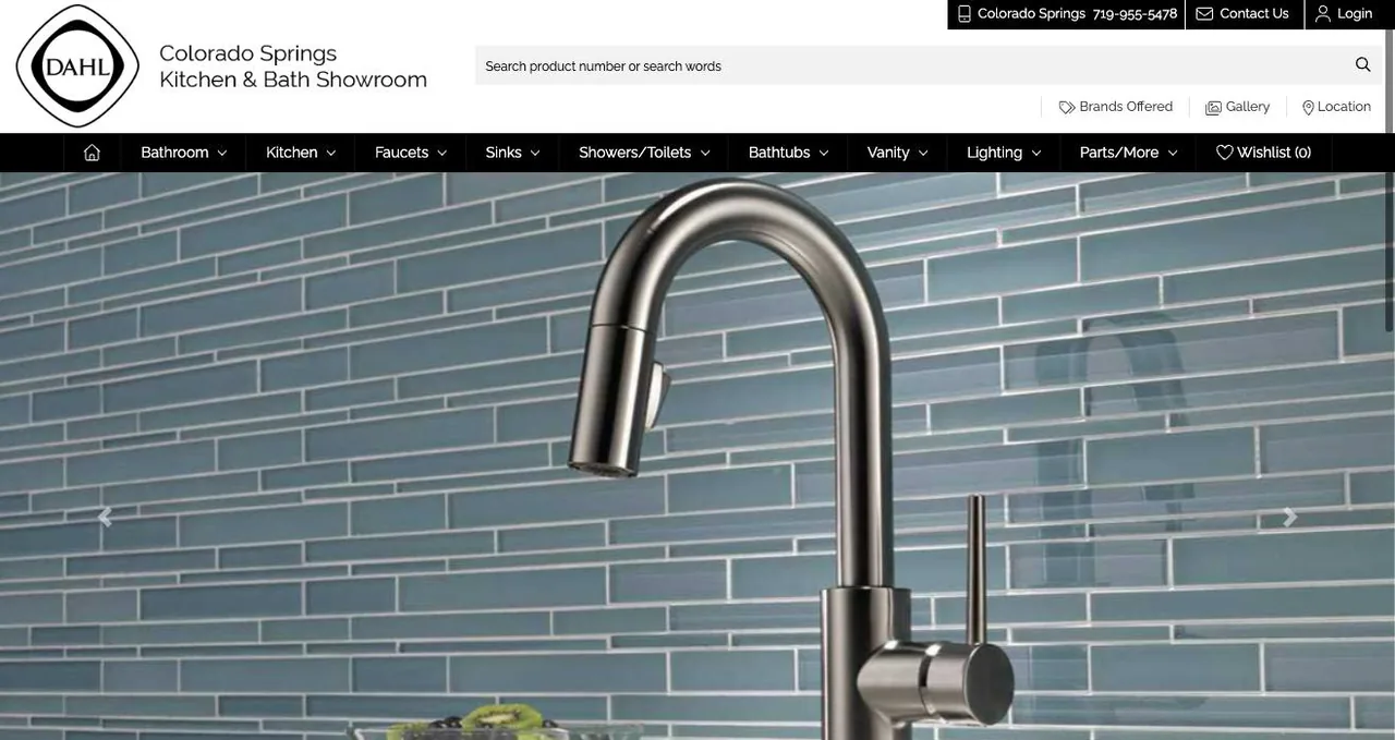 Colorado Springs Kitchen & Bath Showroom cover